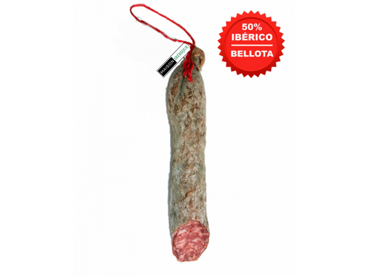 Demi-Saucisson de bellota ibérique cular