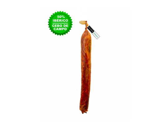 Caña de lomo de cebo de campo - 50% Raza iberica