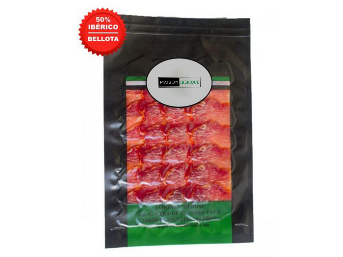 Lomo de bellota - Raza iberica al 50%.
