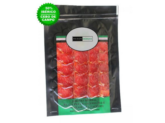Lomo de cebo de campo - 50% Raza iberica 
