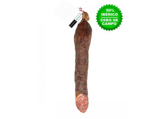 Demi-chorizo ibérique extra cular