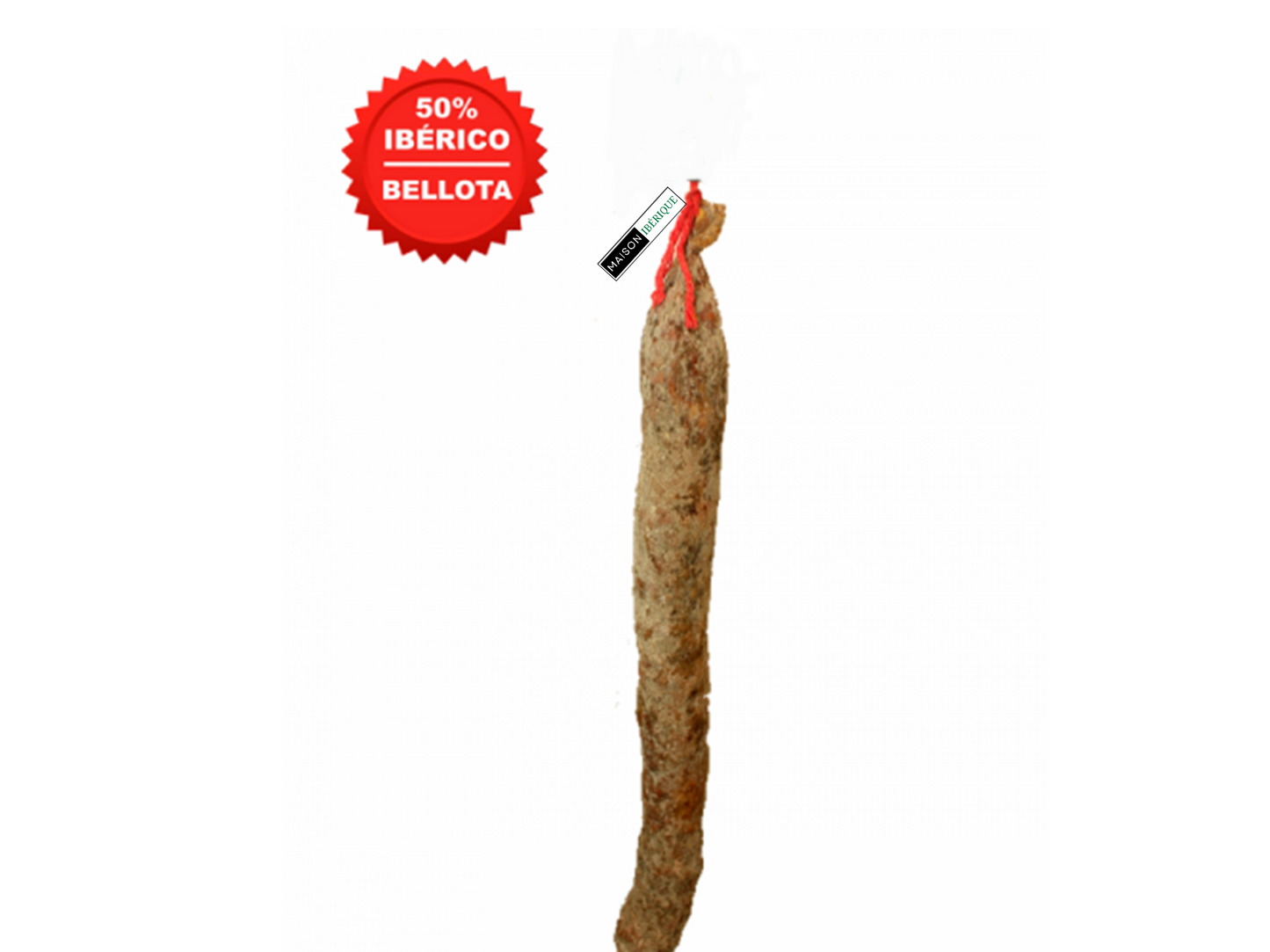Chorizo de bellota ibérique cular